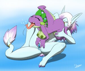 Rating: Explicit Score: 0 Tags: 2013 69_position anthro anus areola blue_anus blue_vulva bodily_fluids breasts butt cirri claws clitoris crossgender cunnilingus dragon duo e621 eyes_closed fangs female female/female friendship_is_magic full-length_portrait genitals green_nipples hasbro licking my_little_pony mythological_creature mythological_scalie mythology nipples non-mammal_breasts non-mammal_nipples nude open_mouth oral piercing portrait purple_body purple_scales raised_tail saliva scales scalie sex slypon smile spike_(mlp) spines spread_legs spread_vulva spreading tail teeth toe_claws tongue tongue_out vaginal vulva yellow_eyes User: bunchy7s