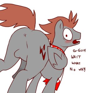 Rating: Explicit Score: 0 Tags: 1:1 animal_genitalia animal_penis anus backsack balls blush brown_hair butt cutie_mark cymek e621 english_text equid equine equine_genitalia equine_penis erection fan_character feathered_wings feathers feral genitals hair hasbro hi_res jetstream male mammal mane my_little_pony mythological_creature mythological_equine mythology open_mouth pegasus penis quadruped rear_view red_eyes solo surprised tail text wings User: bunchy7s