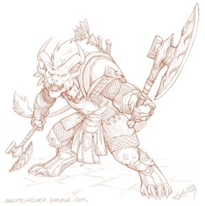 Rating: Safe Score: 0 Tags: 2014 angry anthro armor arrow_(weapon) axe battle_axe bracers charr claws e621 fangs felid gabardine greaves guild_wars horn line_art looking_at_viewer male mammal mane melee_weapon monochrome pauldron quiver_(object) ranged_weapon skepsisfox solo teeth weapon whiskers User: bunchy7s