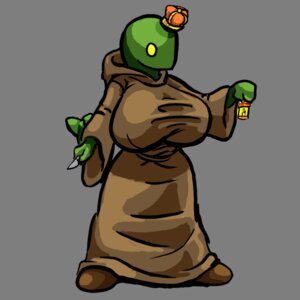 Rating: Safe Score: 0 Tags: 1:1 alpha_channel anthro big_breasts breasts clothing crown e621 female final_fantasy headgear huge_breasts knife lamp lantern non-mammal_breasts oniontrain robe simple_background solo square_enix tail tonberry transparent_background User: bunchy7s