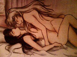 Rating: Explicit Score: 0 Tags: 1boy 1girls animal_ears blush female inuyasha inuyasha_(character) kagome-inuyashkina kagome_higurashi male nude pussy rule34 sex vaginal_penetration User: bunchy7s