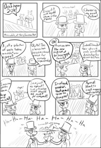 Rating: Explicit Score: 0 Tags: 2010 after_sex anal anthro auction black_and_white breasts canid canine civility classy clothing comic dialogue digital_drawing_(artwork) digital_media_(artwork) domestic_cat duo_focus e621 english_text eyewear face_fucking felid feline felis female for_sale forced fox genitals gentleman group hat headbutt headgear headwear hi_res humor irrumatio lagomorph lagotrope leporid male male/female mammal master monochrome monocle open_mouth oral penile penis penis_in_mouth rabbit rape sex sex_slave simple_background slap slave slave_auction slave_market speech_bubble teeth terribly_british text tongue top_hat white_background User: bunchy7s