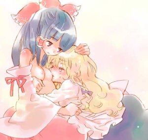 Rating: Explicit Score: 0 Tags: black_hair blonde_hair braid breast_sucking breasts closed_eyes detached_sleeves female human kemeko_(artist) long_hair marisa_kirisame multiple_females multiple_girls reimu_hakurei rule34 tears touhou yuri User: bunchy7s Rating: Explicit Score: 0 Tags: black_hair blonde_hair braid breast_sucking breasts closed_eyes detached_sleeves female human kemeko_(artist) long_hair marisa_kirisame multiple_females multiple_girls reimu_hakurei rule34 tears touhou yuri User: bunchy7s