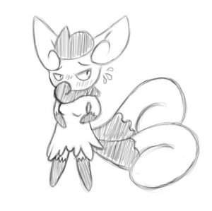Rating: Questionable Score: 0 Tags: blush breasts digital_drawing_(artwork) digital_media_(artwork) e621 felid female generation_6_pokemon hair mammal meowstic meowstic_(female) monochrome nintendo pokemon pokemon_(species) solo tail thetransformtentacle User: bunchy7s