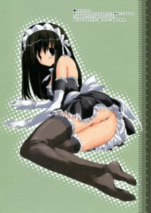 Rating: Explicit Score: 0 Tags: censored female kore_ga_watashi_no_goshujin-sama kurauchi_anna maid nopan paper_texture pussy rule34 thighhighs tsukinon tsukinon_bunko vagina User: bunchy7s