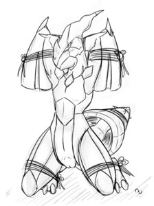 Rating: Explicit Score: 0 Tags: bound female female_only female_zekrom front_view kneeling monochrome pokemon rule34 solo tagme zekrom User: bunchy7s