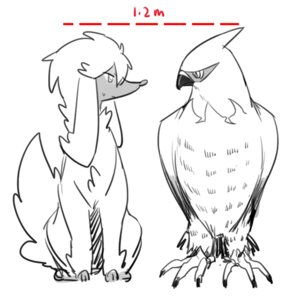 Rating: Safe Score: 0 Tags: 1:1 ambiguous_gender avian bird canid canine duo e621 feral furfrou generation_6_pokemon mammal monochrome natural_furfrou nintendo pokemon pokemon_(species) simple_background talonflame yeale User: bunchy7s