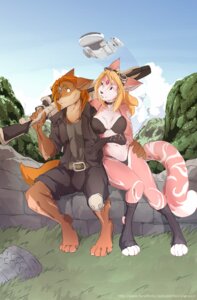 Rating: Safe Score: 0 Tags: alecrast anthro armband belt blonde_hair bottomwear bra bulge canid canine canis clothed clothing detailed_background digital_media_(artwork) domestic_cat duo e621 eyewear eyewear_on_head felid feline felis female footwear gloves goggles grin gun hair hand_on_butt hand_on_hip handwear hi_res holding_gun holding_object holding_ranged_weapon holding_weapon jewelry knee_pads legwear male male/female mammal mika_(skimike) necklace outside panties pants paws ranged_weapon red_hair romantic romantic_couple shirt sitting skimpy smile socks spacecraft stirrup_socks tail text thong topwear twinkle-sez underwear url vehicle weapon wolf User: bunchy7s