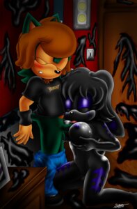 Rating: Explicit Score: 0 Tags: 2012 anthro big_breasts bigdon1992 blush bone boots breast_play breasts clothing duo e621 erection eulipotyphlan fan_character fellatio female female_penetrated footwear genitals hair hedgehog hi_res lagomorph latex leporid long_hair male male/female male_penetrating male_penetrating_female mammal nipples nude oral oral_penetration penetration penile penis rabbit sega sex shoes skull skull_the_rabbit sonic_the_hedgehog_(series) steve-o titfuck vulva User: bunchy7s