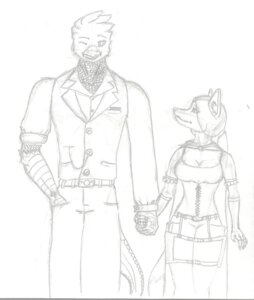 Rating: Questionable Score: 0 Tags: anthro ashaika avian breasts canid canine cleavage clothed clothing duo e621 eye_contact female garuda looking_at_another male mammal monochrome one_eye_closed romantic romantic_couple sketch standing unknown_artist User: bunchy7s