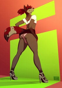 Rating: Questionable Score: 0 Tags: ankle_strap_heels anthro biped bng bottomwear butt canid canine canis clothed clothing crossdressing e621 femboy footwear grin hi_res high_heeled_sandals high_heels male mammal panic-panic panties pose sandals shoes skirt smile solo tail underwear wolf User: bunchy7s Rating: Questionable Score: 0 Tags: ankle_strap_heels anthro biped bng bottomwear butt canid canine canis clothed clothing crossdressing e621 femboy footwear grin hi_res high_heeled_sandals high_heels male mammal panic-panic panties pose sandals shoes skirt smile solo tail underwear wolf User: bunchy7s