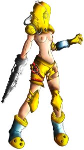 Rating: Explicit Score: 0 Tags: 1girls big_daddy_(bioshock) bioshock bioshock_2 boots bouncer breasts female navel nipples rule34 rule_63 solo User: bunchy7s