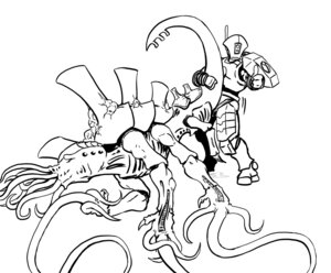 Rating: Explicit Score: 0 Tags: 1girls ambiguous_gender female female_focus fire_warrior male male/ambiguous queblock rule34 tau tyranid venomthrope warhammer_(franchise) warhammer_40k User: bunchy7s
