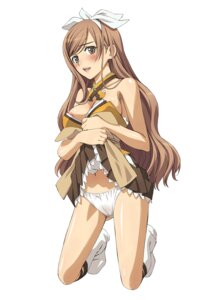 Rating: Questionable Score: 0 Tags: blush breasts brown_eyes brown_hair cameltoe clothing female footwear highres kneeling legs long_hair medium_breasts mokke nipple_slip nipples panties pussy rule34 shining_(series) shining_tear_x_wind shining_wind simple_background skirt skirt_lift socks touka_kureha underwear wet_panties User: bunchy7s