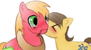 Rating: Safe Score: 0 Tags: big_macintosh_(mlp) blush caramel_(mlp) cutie_mark draft_horse duo e621 earth_pony eeveefan300 equid equine eyes_closed feral friendship_is_magic green_eyes hasbro horse kissing male male/male mammal my_little_pony pony simple_background surprised white_background User: bunchy7s Rating: Safe Score: 0 Tags: big_macintosh_(mlp) blush caramel_(mlp) cutie_mark draft_horse duo e621 earth_pony eeveefan300 equid equine eyes_closed feral friendship_is_magic green_eyes hasbro horse kissing male male/male mammal my_little_pony pony simple_background surprised white_background User: bunchy7s