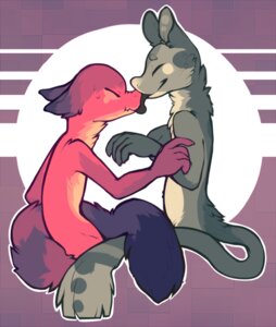 Rating: Safe Score: 0 Tags: 5_fingers abstract_background anthro clack dragon duo e621 eyes_closed fingers fur grey_body grey_fur licking male mythological_creature mythological_scalie mythology nude octonnibal outline scalie side_view sitting smile tail tongue tongue_out toony yip User: bunchy7s
