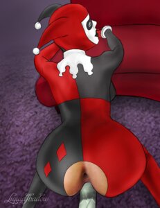 Rating: Explicit Score: 0 Tags: 1girls anus ass batman_(series) big_ass bodysuit dc dc_comics doggy_style female female_focus harley_quinn harley_quinn_(classic) liquidshadow male penis pov pussy rule34 sex straight vaginal_penetration veiny_penis User: bunchy7s