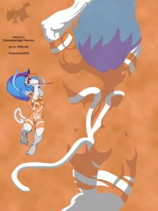 Rating: Safe Score: 0 Tags: animal_feet animal_humanoid animal_legs athletic biceps blue_eyes blue_hair capcom darkstalkers domestic_cat dralam e621 felicia_(darkstalkers) felid feline felis female hair hi_res humanoid mammal muscular muscular_female solo tail thick_thighs User: bunchy7s