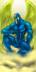 Rating: Explicit Score: 0 Tags: angel anthro balls bgn biped digital_media_(artwork) e621 erection facial_markings feathered_wings feathers genitals head_markings hi_res humanoid_genitalia humanoid_penis male markings muscular muscular_anthro muscular_male nude penis redeemer sitting solo spawn_(series) spikes spread_legs spreading wings User: bunchy7s Rating: Explicit Score: 0 Tags: angel anthro balls bgn biped digital_media_(artwork) e621 erection facial_markings feathered_wings feathers genitals head_markings hi_res humanoid_genitalia humanoid_penis male markings muscular muscular_anthro muscular_male nude penis redeemer sitting solo spawn_(series) spikes spread_legs spreading wings User: bunchy7s