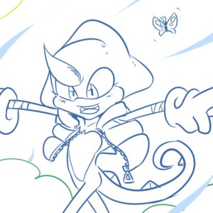 Rating: Safe Score: 0 Tags: 1:1 ambiguous_gender anthro arthropod balance blush breeze_the_chameleon butterfly chameleon clothing e621 gloves handwear happy insect jacket lepidopteran lizard meller's_chameleon monochrome raised_tail reptile saltcore scalie sketch smile solo tail topwear zipper User: bunchy7s