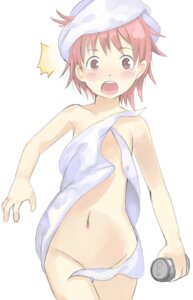 Rating: Explicit Score: 0 Tags: blush can enoki_p female navel pink_hair rule34 surprised to_aru_majutsu_no_index towel tsukuyomi_komoe wardrobe_malfunction User: bunchy7s