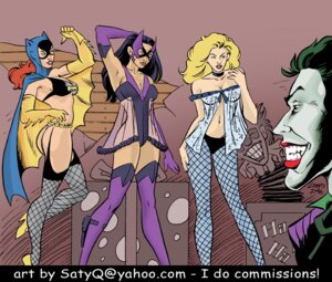 Rating: Questionable Score: 0 Tags: 2006 barbara_gordon batgirl batman_(series) birds_of_prey black_canary breasts dc dc_comics dinah_lance female green_arrow_(series) huntress_(dc) joker lingerie male medium_breasts rule34 satyq signature text thong User: bunchy7s Rating: Questionable Score: 0 Tags: 2006 barbara_gordon batgirl batman_(series) birds_of_prey black_canary breasts dc dc_comics dinah_lance female green_arrow_(series) huntress_(dc) joker lingerie male medium_breasts rule34 satyq signature text thong User: bunchy7s
