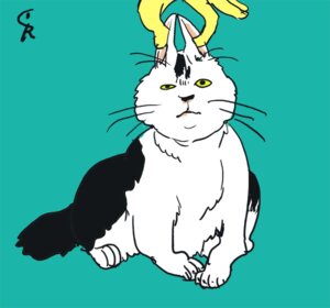 Rating: Safe Score: 0 Tags: 2009 ambiguous_gender black_body black_fur digital_drawing_(artwork) digital_media_(artwork) disembodied_hand domestic_cat duo e621 felid feline felis feral flat_colors full-length_portrait fur kiki-uma mammal portrait simple_background solo_focus teal_background unimpressed whiskers white_body white_fur yellow_eyes User: bunchy7s Rating: Safe Score: 0 Tags: 2009 ambiguous_gender black_body black_fur digital_drawing_(artwork) digital_media_(artwork) disembodied_hand domestic_cat duo e621 felid feline felis feral flat_colors full-length_portrait fur kiki-uma mammal portrait simple_background solo_focus teal_background unimpressed whiskers white_body white_fur yellow_eyes User: bunchy7s
