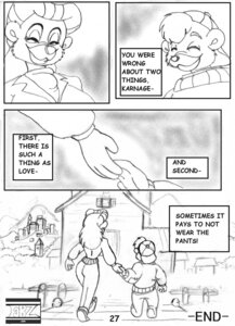 Rating: Explicit Score: 0 Tags: anthro bear comic disney fbz female fur furry kit_cloudkicker male mammal monochrome rebecca_cunningham rule34 talespin talespin_crash User: bunchy7s