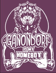 Rating: Safe Score: 0 Tags: cover e621 english_text ganondorf gerudo humanoid low_res male nintendo not_furry olimarpuke-chan purple_background simple_background solo text the_legend_of_zelda User: bunchy7s