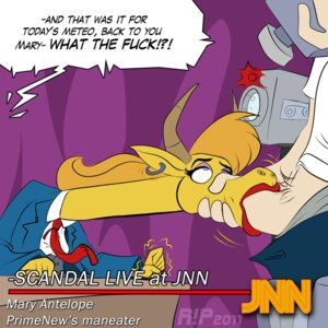 Rating: Explicit Score: 0 Tags: 1:1 2011 accessory antelope anthro blonde_hair blue_eyes bovid camera camera_view cartoon_network clothed clothing desk dialogue digital_media_(artwork) duo e621 ear_piercing english_text erection fellatio female female_penetrated forced forced_oral furniture genitals hair hand_on_head head_grab horn human human_on_anthro interspecies johnny_bravo_(series) jungle_boy_(subseries) lipstick long_neck long_snout makeup male male/female male_penetrating male_penetrating_female mammal mary_antelope necktie news oral oral_penetration penetration penile penis piercing profanity r!p rape recording red_lipstick reporter sex snout suit table text User: bunchy7s