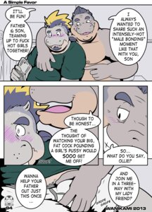 Rating: Explicit Score: 0 Tags: 2013 anthro black_hair blonde_hair blush bulge clothing comic common_hippopotamus dialogue duo e621 english_text facial_hair father_(lore) father_and_child_(lore) father_and_son_(lore) goatee grin grope hair hi_res hippopotamid hyde_baysch incest_(lore) intraspecies male male/male mammal multiple_scenes ollie_baysch overweight parent_(lore) parent_and_child_(lore) parent_and_son_(lore) ponytail profanity shirt slightly_chubby smile son_(lore) speech_bubble text topwear underwear wanikami User: bunchy7s Rating: Explicit Score: 0 Tags: 2013 anthro black_hair blonde_hair blush bulge clothing comic common_hippopotamus dialogue duo e621 english_text facial_hair father_(lore) father_and_child_(lore) father_and_son_(lore) goatee grin grope hair hi_res hippopotamid hyde_baysch incest_(lore) intraspecies male male/male mammal multiple_scenes ollie_baysch overweight parent_(lore) parent_and_child_(lore) parent_and_son_(lore) ponytail profanity shirt slightly_chubby smile son_(lore) speech_bubble text topwear underwear wanikami User: bunchy7s