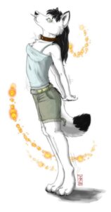 Rating: Safe Score: 0 Tags: 135:256 anthro candy canid canine canis dessert dipstick_tail e621 female food fuckie fur green_eyes lollipop mammal markings pose simple_background solo tail tail_markings white_background white_body white_fur wolf User: bunchy7s
