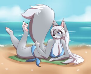 Rating: Safe Score: 0 Tags: 4_toes anthro barefoot beach big_breasts bikini biped blue_eyes breasts calves_up canid canine claws cleavage clothed clothing cloud detailed_background e621 feet female fingerless_(marking) fox fur fyxe_(artist) grey_body grey_fur hair hindpaw long_hair lying mammal on_front on_towel outside pawpads paws pink_pawpads sand sea seaside skimpy sky soles solo swimwear tail the_pose tight_clothing toe_claws toeless_(marking) toes toony towel two-piece_swimsuit water User: bunchy7s Rating: Safe Score: 0 Tags: 4_toes anthro barefoot beach big_breasts bikini biped blue_eyes breasts calves_up canid canine claws cleavage clothed clothing cloud detailed_background e621 feet female fingerless_(marking) fox fur fyxe_(artist) grey_body grey_fur hair hindpaw long_hair lying mammal on_front on_towel outside pawpads paws pink_pawpads sand sea seaside skimpy sky soles solo swimwear tail the_pose tight_clothing toe_claws toeless_(marking) toes toony towel two-piece_swimsuit water User: bunchy7s