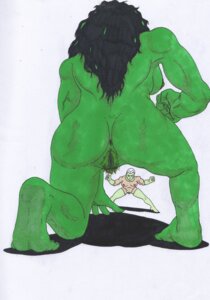 Rating: Explicit Score: 0 Tags: 2girls anus ass ben1804 breasts elbow_gloves female female_focus female_only gloves green_hair green_skin hulk_(series) imminent_fight marvel marvel_comics masked_female multiple_females multiple_girls muscles naked_female nipples nude nude_female pubic_hair pussy rule34 she-hulk thigh_boots veiny_muscles User: bunchy7s
