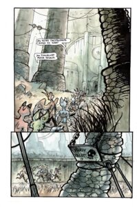 Rating: Safe Score: 0 Tags: anthro biped bottomwear canid canine clothed clothing comic dialogue e621 feathered_wings feathers female finnish_text fox furgonomics grass group male mammal minna_sundberg pahistenlistijat plant shorts speech_bubble tail text topless translated unavailable_at_source wings User: bunchy7s
