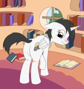 Rating: Safe Score: 0 Tags: absurd_res black_hair blush book cutie_mark digital_media_(artwork) e621 equid equine fan_character fearingfun feathered_wings feathers female feral hair hasbro hi_res horn mammal my_little_pony mythological_creature mythological_equine mythology quadruped solo tail winged_unicorn wings User: bunchy7s Rating: Safe Score: 0 Tags: absurd_res black_hair blush book cutie_mark digital_media_(artwork) e621 equid equine fan_character fearingfun feathered_wings feathers female feral hair hasbro hi_res horn mammal my_little_pony mythological_creature mythological_equine mythology quadruped solo tail winged_unicorn wings User: bunchy7s