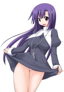 Rating: Explicit Score: 0 Tags: 1girls breasts clothing cross dress dress_lift female female_only jewelry kannagi large_breasts long_hair mikagami_sou necklace no_panties no_pussy nun open_mouth purple_hair pussy red_eyes rule34 smile solo thighs zange User: bunchy7s Rating: Explicit Score: 0 Tags: 1girls breasts clothing cross dress dress_lift female female_only jewelry kannagi large_breasts long_hair mikagami_sou necklace no_panties no_pussy nun open_mouth purple_hair pussy red_eyes rule34 smile solo thighs zange User: bunchy7s