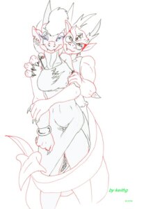 Rating: Questionable Score: 0 Tags: anthro big_breasts breasts clothed clothing dragon duo e621 female keithg mythological_creature mythological_scalie mythology non-mammal_breasts pathia pen_(artwork) scalie spade_tail tail traditional_media_(artwork) User: bunchy7s