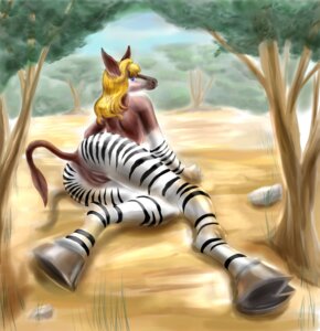 Rating: Explicit Score: 0 Tags: anthro blonde_hair breasts butt detailed_background e621 female genitals giraffid hair hooves kemonolove mammal nude okapi plant presenting presenting_hindquarters solo stripes tail tree vulva User: bunchy7s Rating: Explicit Score: 0 Tags: anthro blonde_hair breasts butt detailed_background e621 female genitals giraffid hair hooves kemonolove mammal nude okapi plant presenting presenting_hindquarters solo stripes tail tree vulva User: bunchy7s