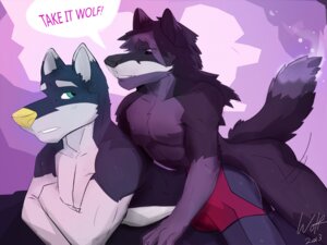 Rating: Explicit Score: 0 Tags: 2013 4:3 anal anal_penetration anthro anthro_on_anthro canid canine canis clothing digital_media_(artwork) domfox duo e621 feyyore fox male male/male male_anthro male_penetrated male_penetrating male_penetrating_male mammal nonbinary_(lore) penetration sex underwear wolf wolfgang_(wolfganguk) wolfganguk User: bunchy7s