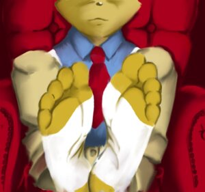 Rating: Safe Score: 0 Tags: 2011 5_toes accessory anthro button_(fastener) canid canine chair clothed clothing e621 feet foot_focus footwear fox furniture hindpaw legwear malak_osiris male mammal necktie paws plantigrade socks soles solo suit thecruelseasons toes User: bunchy7s