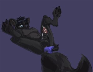 Rating: Explicit Score: 0 Tags: anal anal_masturbation anal_penetration anthro balls biped bodily_fluids canid canine conditional_dnp cum cumshot darkfox dildo e621 ejaculation erection eyewear feet fox genital_fluids genitals glans glasses hammytoy hindpaw humanoid_genitalia humanoid_penis legs_up lying male mammal masturbation nude object_in_ass on_back orgasm paws penetration penile penile_masturbation penis sex_toy sex_toy_in_ass sex_toy_insertion solo spread_legs spreading tail toes toying_self vibrator vibrator_in_ass User: bunchy7s