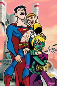 Rating: Explicit Score: 0 Tags: 3boys black_hair blonde_hair blue_eyes brainiac_5 cape closed_eyes conner_kent dc dc_comics erect_nipple erection gay ginger_hair green_skin hand_on_head holding_penis kon-el legion_of_superheroes licking_own_lips lightning_lad male male_only mouth_open multiple_boys multiple_males multiple_penises nipple_play nipple_tweak orgasm_face orgasm_from_handjob pants_down penis penis_out pink_sclera puberty pubic_hair red_glans rule34 shirt_up spikejam superboy superboy_(conner_kent) superman_(series) tagme yaoi User: bunchy7s