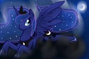 Rating: Safe Score: 0 Tags: 3:2 blue_body blue_eyes blue_feathers crown cutie_mark e621 equid equine feathered_wings feathers female feral friendship_is_magic hair hasbro headgear hi_res horn mammal masternighthawk moon my_little_pony mythological_creature mythological_equine mythology night princess_luna_(mlp) solo winged_unicorn wings User: bunchy7s
