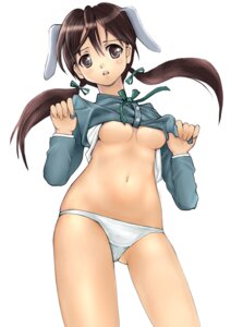 Rating: Explicit Score: 0 Tags: blush bow breasts brown_eyes brown_hair cameltoe clothing female gertrud_barkhorn highres kouhei_(sxmas) panties pussy rule34 shirt shirt_lift small_breasts strike_witches tied_hair twintails underboob underwear world_witches_series User: bunchy7s