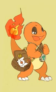 Rating: Safe Score: 0 Tags: ambiguous_gender bag charmander e621 fire flaming_tail generation_1_pokemon happy jewelry lazy95 necklace nintendo open_mouth orange_body orange_skin pokemon pokemon_(species) pokemon_mystery_dungeon reptile scalie sharp_teeth simple_background solo spike_chunsoft tail teeth User: bunchy7s