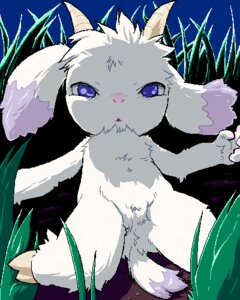 Rating: Questionable Score: 0 Tags: 4:5 anthro blue_eyes bovid caprine digital_media_(artwork) e621 female fur goat hooves horn kemono loli low_res mammal mei_(one_stormy_night) oekaki one_stormy_night ryouta_sumeragi short_snout solo tuft young young_anthro young_female User: bunchy7s
