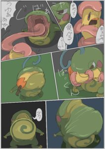 Rating: Questionable Score: 0 Tags: ambiguous_gender ambiguous_pred ambiguous_prey amphibian avian belly bird bodily_fluids combusken digital_media_(artwork) duo e621 feathers_(artist) feral generation_2_pokemon generation_3_pokemon head_first japanese_text long_tongue nintendo oral_vore partially_inside pokemon pokemon_(species) politoed prehensile_tongue saliva swallowing text tongue translation_request vore User: bunchy7s