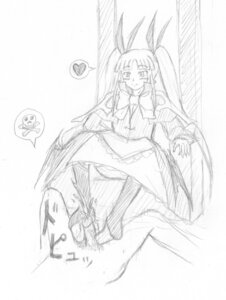 Rating: Explicit Score: 0 Tags: blazblue cum feet footjob male monochrome penis pixiv_thumbnail rachel_alucard resized rule34 shoejob shoes User: bunchy7s
