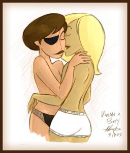 Rating: Questionable Score: 0 Tags: 2007 betty_director disney disney_channel eye_patch female kim_possible multiple_females multiple_girls rule34 sapphicspencil straight_hair tagme vivian_porter yuri User: bunchy7s